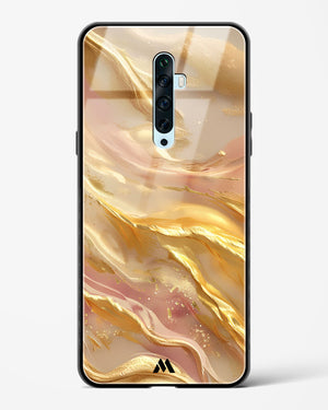 Golden Mirage Glass Case Phone Cover (Oppo)