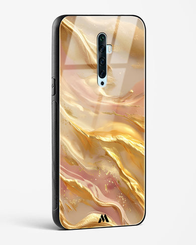 Golden Mirage Glass Case Phone Cover (Oppo)