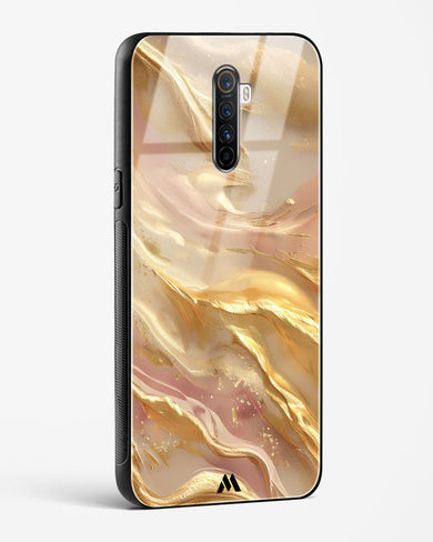 Golden Mirage Glass Case Phone Cover (Oppo)