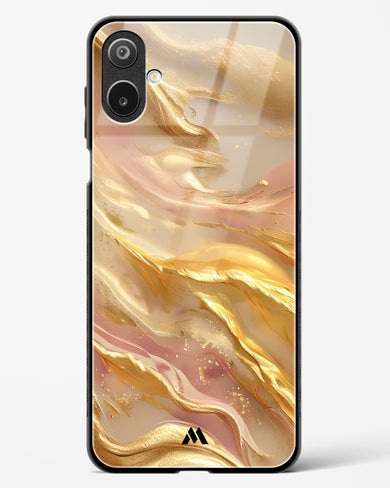 Golden Mirage Glass Case Phone Cover (Samsung)