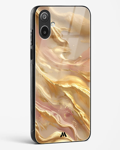 Golden Mirage Glass Case Phone Cover (Samsung)