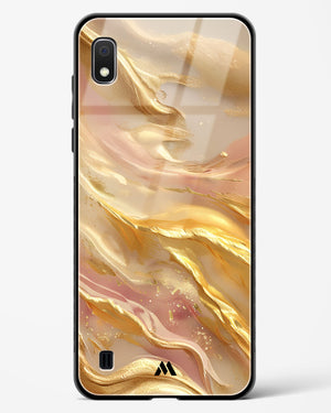 Golden Mirage Glass Case Phone Cover (Samsung)