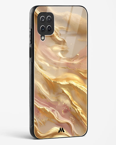 Golden Mirage Glass Case Phone Cover (Samsung)