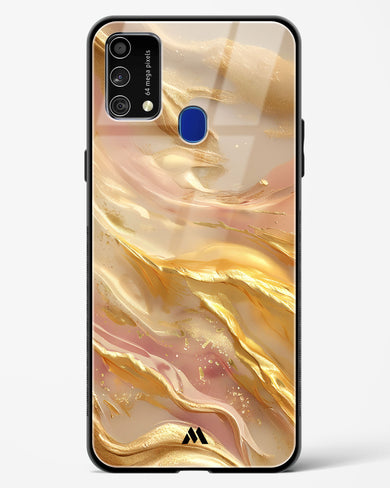 Golden Mirage Glass Case Phone Cover (Samsung)