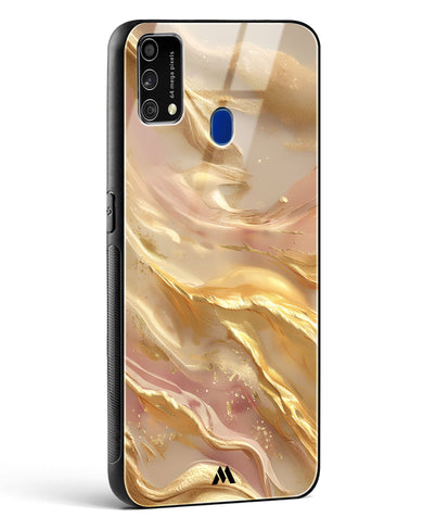 Golden Mirage Glass Case Phone Cover (Samsung)