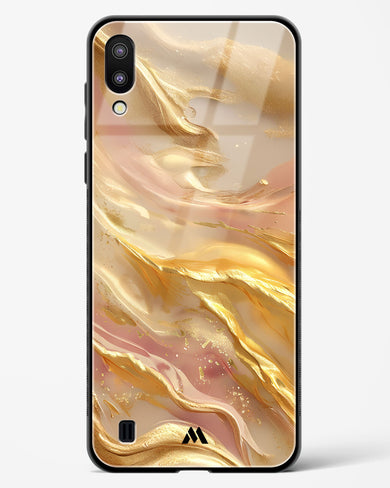 Golden Mirage Glass Case Phone Cover (Samsung)