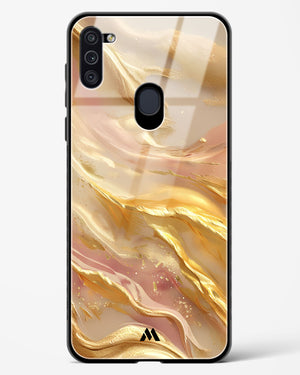 Golden Mirage Glass Case Phone Cover (Samsung)