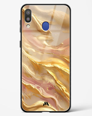 Golden Mirage Glass Case Phone Cover (Samsung)