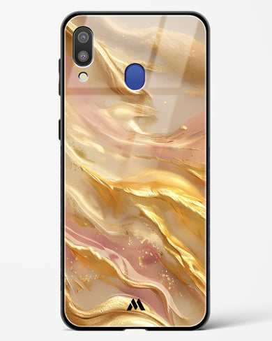 Golden Mirage Glass Case Phone Cover (Samsung)