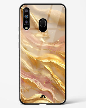 Golden Mirage Glass Case Phone Cover (Samsung)