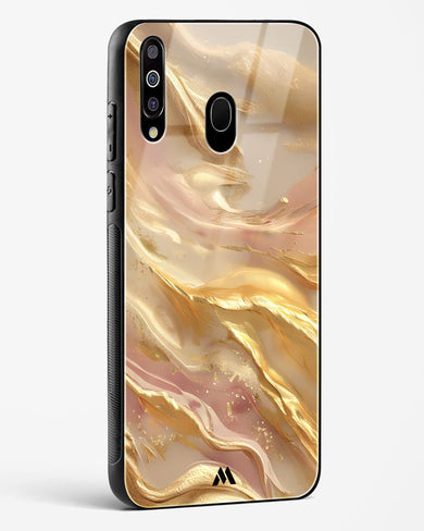 Golden Mirage Glass Case Phone Cover (Samsung)
