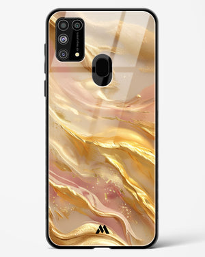 Golden Mirage Glass Case Phone Cover (Samsung)