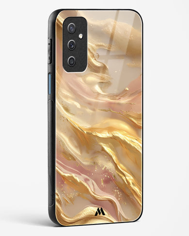 Golden Mirage Glass Case Phone Cover (Samsung)