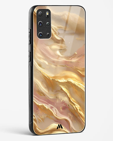 Golden Mirage Glass Case Phone Cover (Samsung)