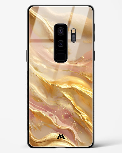 Golden Mirage Glass Case Phone Cover (Samsung)