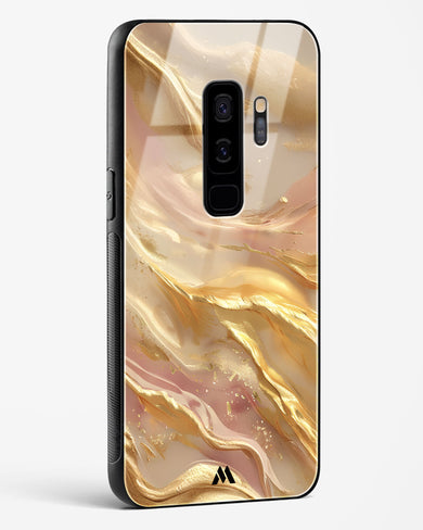 Golden Mirage Glass Case Phone Cover (Samsung)