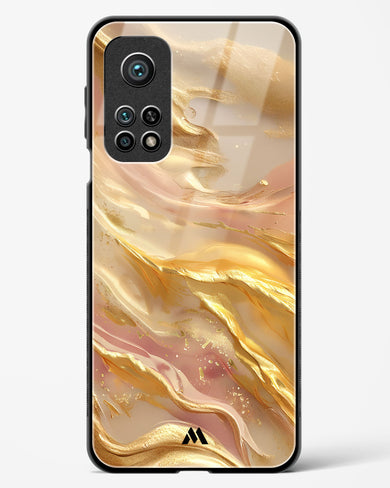 Golden Mirage Glass Case Phone Cover (Xiaomi)