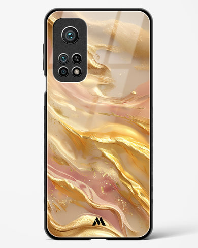 Golden Mirage Glass Case Phone Cover (Xiaomi)