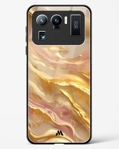 Golden Mirage Glass Case Phone Cover (Xiaomi)