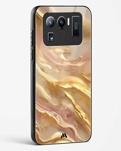 Golden Mirage Glass Case Phone Cover (Xiaomi)