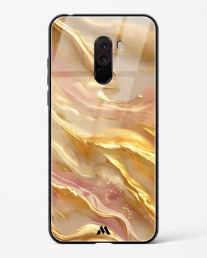 Golden Mirage Glass Case Phone Cover (Xiaomi)