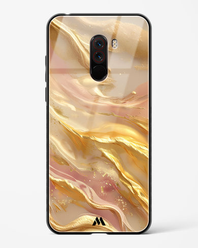 Golden Mirage Glass Case Phone Cover (Xiaomi)