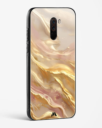 Golden Mirage Glass Case Phone Cover (Xiaomi)