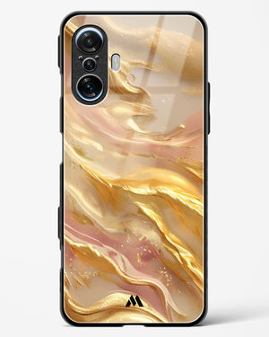 Golden Mirage Glass Case Phone Cover (Xiaomi)