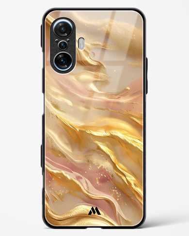 Golden Mirage Glass Case Phone Cover (Xiaomi)