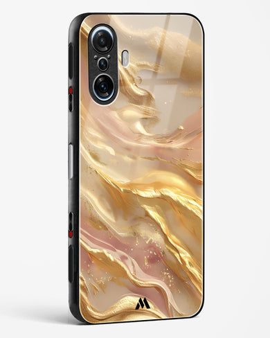 Golden Mirage Glass Case Phone Cover (Xiaomi)