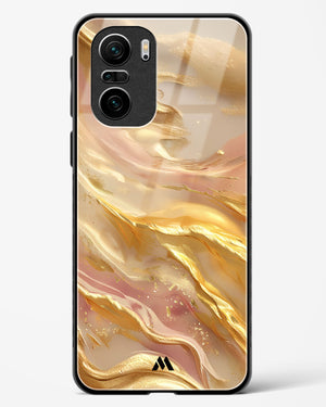 Golden Mirage Glass Case Phone Cover (Xiaomi)