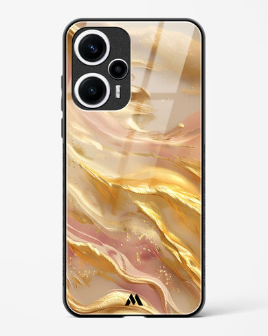 Golden Mirage Glass Case Phone Cover (Xiaomi)