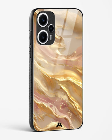 Golden Mirage Glass Case Phone Cover (Xiaomi)