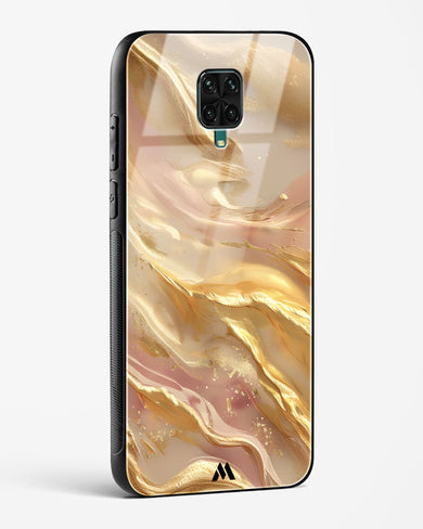 Golden Mirage Glass Case Phone Cover (Xiaomi)