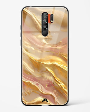 Golden Mirage Glass Case Phone Cover (Xiaomi)