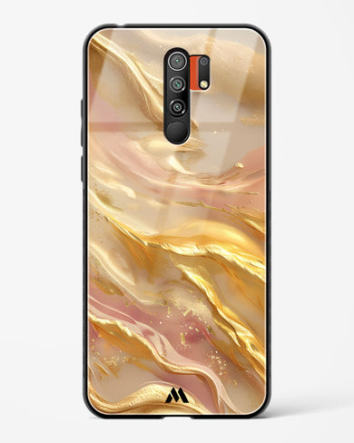 Golden Mirage Glass Case Phone Cover (Xiaomi)