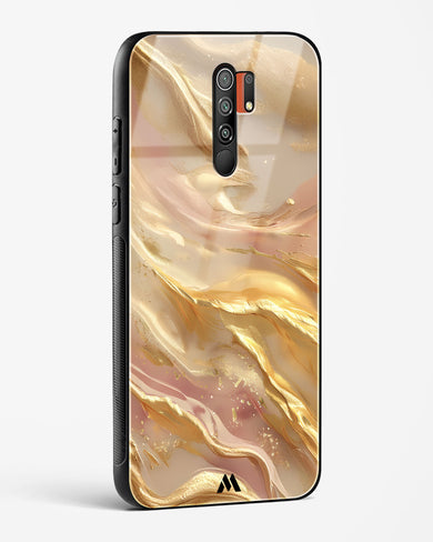 Golden Mirage Glass Case Phone Cover (Xiaomi)