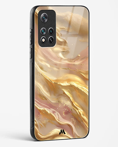 Golden Mirage Glass Case Phone Cover (Xiaomi)