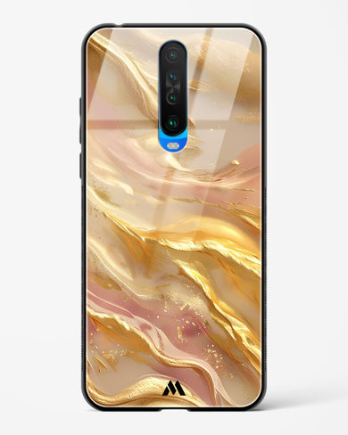 Golden Mirage Glass Case Phone Cover (Xiaomi)