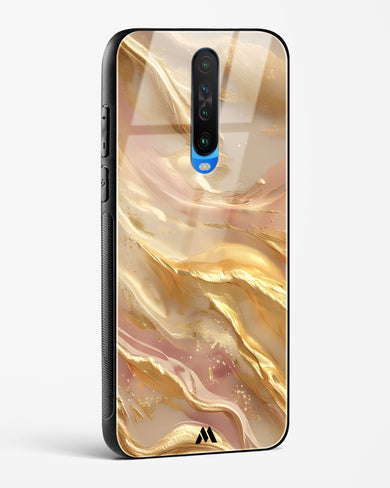 Golden Mirage Glass Case Phone Cover (Xiaomi)
