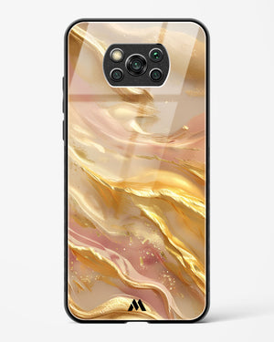 Golden Mirage Glass Case Phone Cover (Xiaomi)