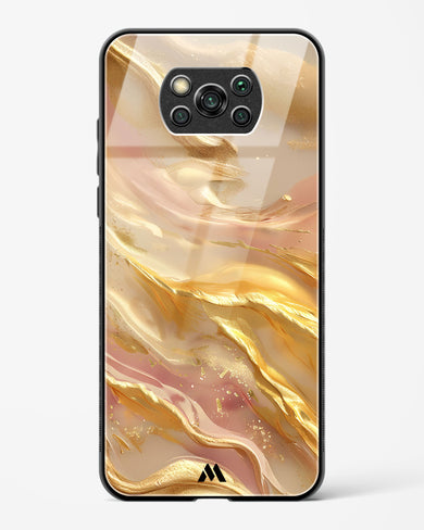 Golden Mirage Glass Case Phone Cover (Xiaomi)