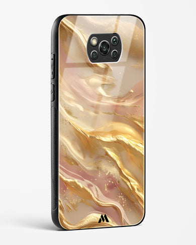 Golden Mirage Glass Case Phone Cover (Xiaomi)