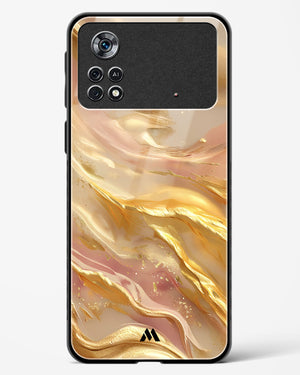 Golden Mirage Glass Case Phone Cover (Xiaomi)