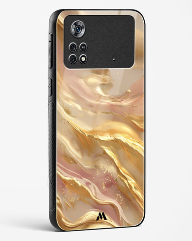 Golden Mirage Glass Case Phone Cover (Xiaomi)