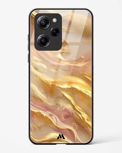 Golden Mirage Glass Case Phone Cover (Xiaomi)