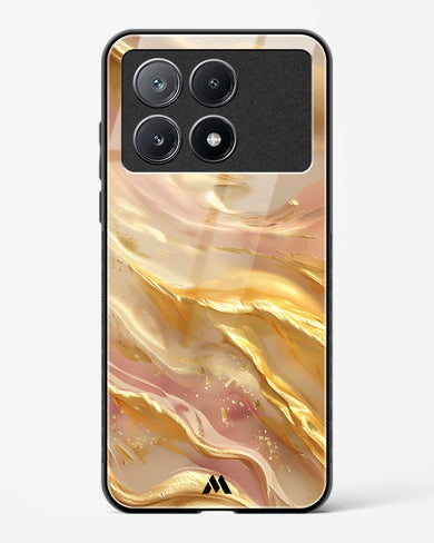 Golden Mirage Glass Case Phone Cover (Xiaomi)