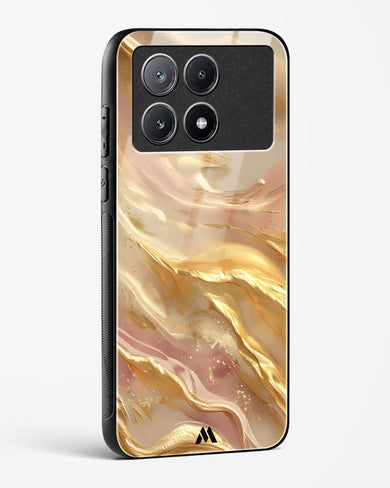 Golden Mirage Glass Case Phone Cover (Xiaomi)