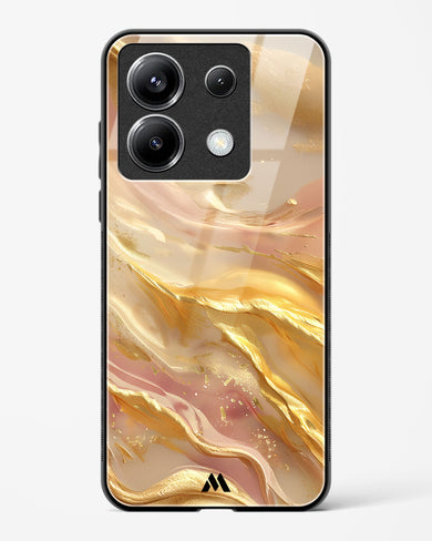 Golden Mirage Glass Case Phone Cover (Xiaomi)