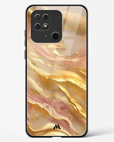 Golden Mirage Glass Case Phone Cover (Xiaomi)